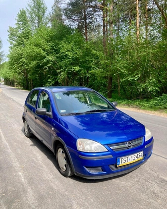 Opel Corsa cena 8250 przebieg: 204730, rok produkcji 2005 z Starachowice małe 121